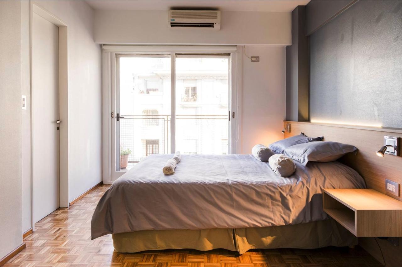 Confortable, Bien Ubicado Con Balcon Recoleta Buenos Aires Bagian luar foto